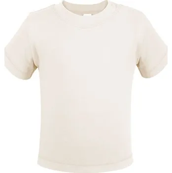 Link Kids Wear Noah 01 Dětské tričko s krátkým rukávem X13120 Natural 62-68