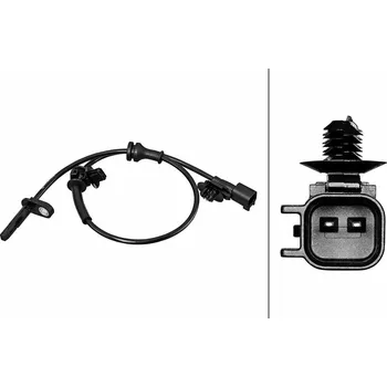 Přislušenství brzdového systému Snímač, počet otáček kol HELLA 6PU 358 218-391