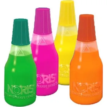 Speciální výtvarná barva Razítková barva Noris 117 UV neon zelená