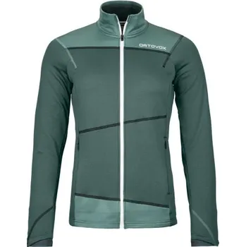 Dámská mikina Dámská mikina Ortovox FLEECE LIGHT JACKET - tmavě šedá XS