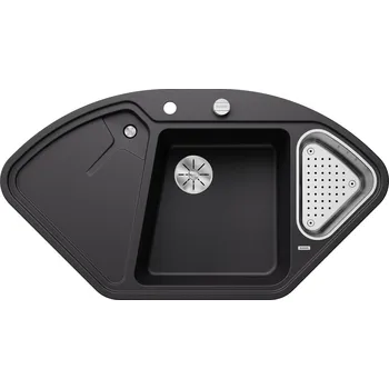 Granitový dřez BLANCO Delta II Infino Silgranit s excentrem