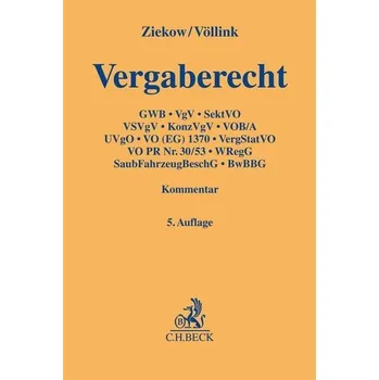 Vergaberecht - Ziekow, Jan