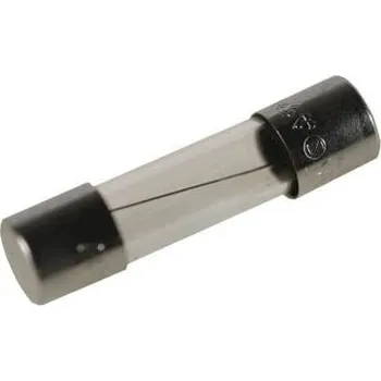 OMEGA Pojistka CF 520240, F 4A skleněná 5x20mm