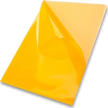 Obal L A4 180µ žlutý
