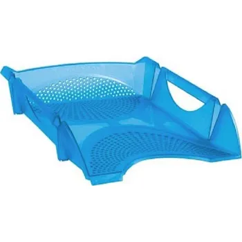 Policová skříň Zásuvka A4 KOH-I-NOOR transparentní modrá