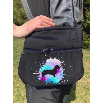 Kabelka Výcviková kabelka malá Jezevčík dlouhosrstý J2