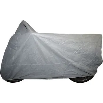 Plachta na motorové vozidlo JMP Krycí plachta na motorku vnitřní šedá