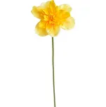 Umělý plnokvětý narcis 43 cm