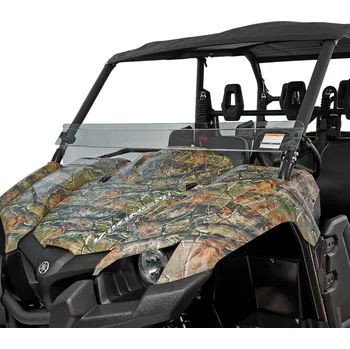 Chránič řídítek pro čtyřkolku Deflektor vzduchu Yamaha Viking