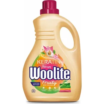 Prací prostředek Tekutý prací prostředek Woolite therapy ovocný, 1,8l