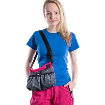 Kabelka Výcviková kabelka malá 4dox RŮŽOVÁ