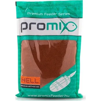 Návnadová surovina PROMIX - Krmná směs Premium Method Mix Hell 800 g