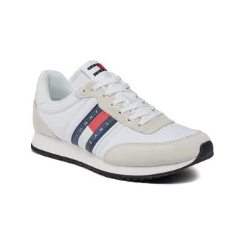 Dámské tenisky Tommy Jeans Sneakersy Tjm Runner Casual Ess EM0EM01351 Bílá 44