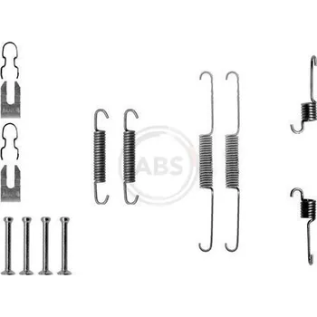 Brzdová čelist Sada příslušenství, brzdové čelisti A.B.S. ABS0763Q
