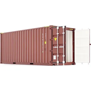 Plastikový model MarGe Models Kontejner 20 ft Námořní přeprava , Hnedá