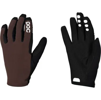 Cyklistické rukavice cyklo rukavice POC Resistance Enduro Glove, Axinite Brown - M