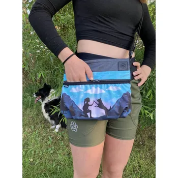 Kabelka Výcviková kabelka malá SOUMRAK MINT č.39 4dox