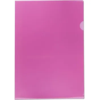 Obal L A4 180µ růžový