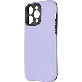 OBAL:ME NetShield Kryt iPhone 15 Pro Max, světle fialový