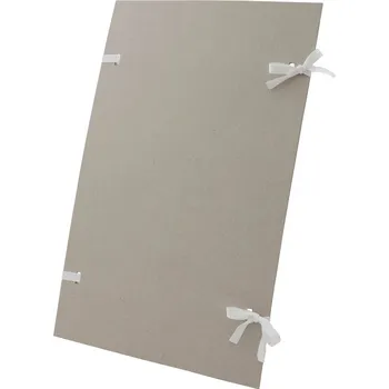 Spisové desky A4 Emba natur