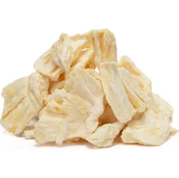 Sušená potravina NaturBites.cz Ananas lyofilizovaný XXL (sušený mrazem) 15 kg