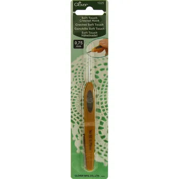 Jehlice Háček Clover Soft Touch 0.75