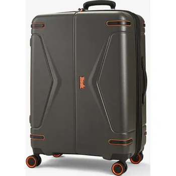 Cestovní kufr ROCK TR-0251/3-M ABS - charcoal 72 l + 20% expander