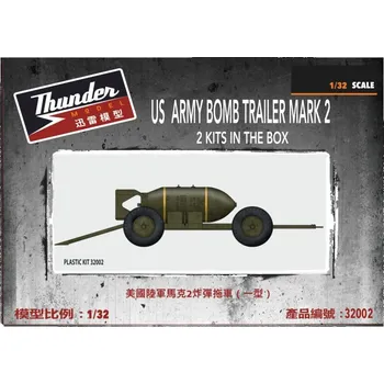 Plastikový model Thunder model 1/32 US Army Comb Trailer Mark 2 (2 Kits)