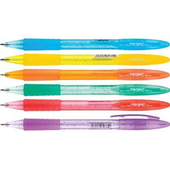 Kuličkové pero Tropic mix
