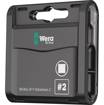 Bit Bit-Box 20 V s vnitřním čtyřhranem, # 2 x 25 mm, 20 dílný [05057790001]