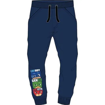 Dětské tepláky PJ Masks tm. modré 98