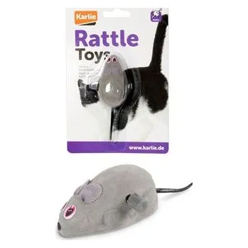 Hračka pro kočku Hračka kočka Myš natahovací KAR