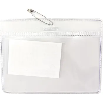 Jmenovka na stůl Jmenovka se spínacím špendlíkem