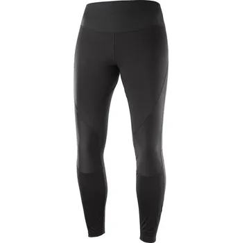 Pánská móda SALOMON kalhoty Agile softshell tight W black L