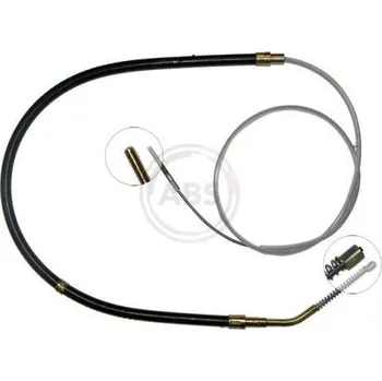 Lanko parkovací brzdy Tažné lanko, parkovací brzda A.B.S. K10146