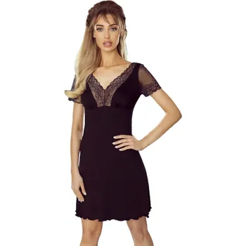 Dámské noční prádlo Noční košile Ismena - ELDAR černá S