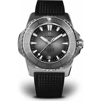 Hodinky Formex Reef 42 Automatic Chronometer Silver Dial + 5 let záruka a dárek ZDARMA