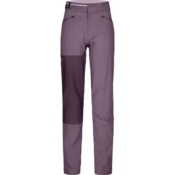 Dámské kalhoty Dámské kalhoty Ortovox BRENTA PANTS - fialová XS