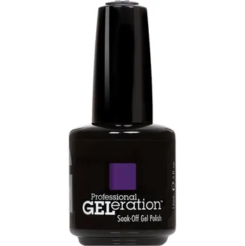 Lak na nehty Jessica Geleration gel lak 678 Pretty In Purple 15 ml