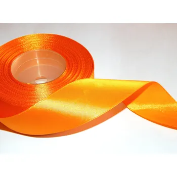 Stuha Stuha saténová jednolící, WS8018, šíře 38 mm, cena za 1 metr