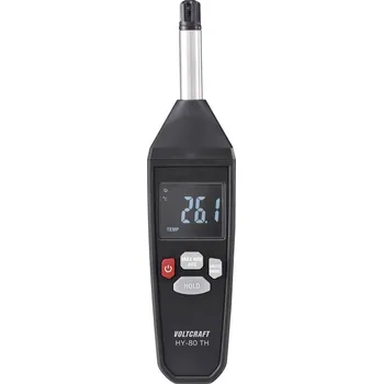 VOLTCRAFT HY-80 TH vlhkoměr vzduchu (hygrometr), 0 % rF-100 % rF, sada hygrometru