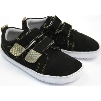Dívčí obuv EF Barefoot Black Gold EUR 27