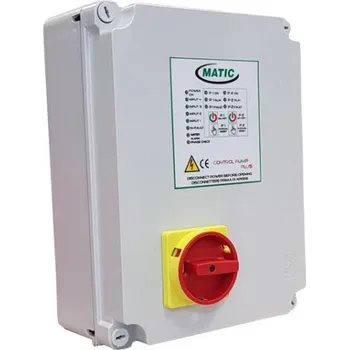 Čerpadlo MATIC CONTROL PUMP PLUS - univerzální ovládací panel pro čerpadla 18028025
