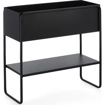 Květináč BIZZOTTO Květináč MADELYN černý