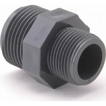 Fitinka AQUAPLASTIK PVC-U vsuvka redukovaná (nipl redukovaný) G 5/4 x 1 32 NRF 114 100