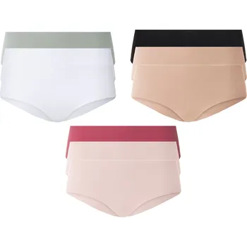 Kalhotky esmara® Dámské bezešvé kalhotky, 3 kusy