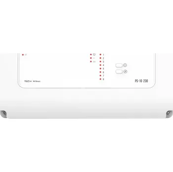 Relé TECH STEROWNIKI Bezdrátové relé na lištu DIN modré PS-10 230 Tech Controls