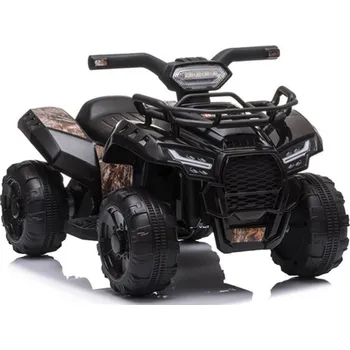 Dětské elektrovozidlo Dětská akumulátorová čtyřkolka černá