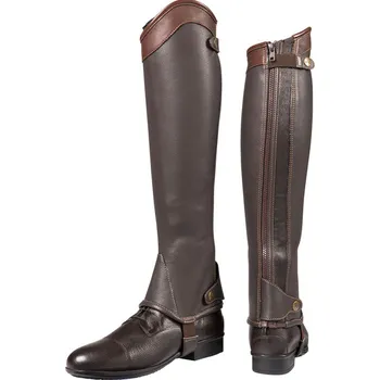 Chapsy Minichapsy EquiTheme Elite XS/krátké Černá