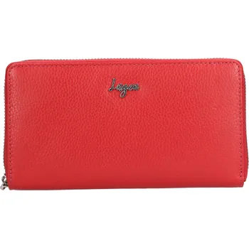 Peněženka Dámská kožená peněženka Lagen Marge - červená